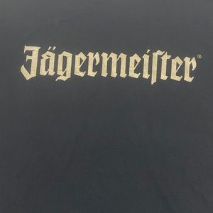 Jagermeister T-Shirt Sz L Classic Deer Stag Booze  Liquor Drink Jager NWOT NOS.